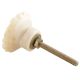 Cream Sunflower Bone Cabinet Knob Online