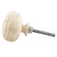 Cream Round Bone Dresser Knob Online