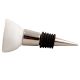 White Ceramic Wine Stopper