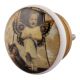Multicolored Angel Baby Ceramic Flat Drawer Knob Online