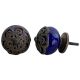 Strewn Navy Blue Knob-7