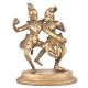 Brass Shiv Parvati Dancing Statue