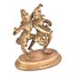Brass Shiv Parvati Dancing Statue