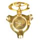 Brass Nautical Marine Sundial Compass