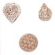Set of 3 Piece New Mix Wooden Printing Block