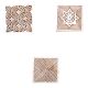 Set of 3 Piece New Mix Wooden Printing Block