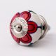 Red Flower Knob