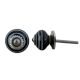 White Striped Small Knob