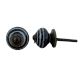 White Striped Small Knob