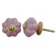 Pink Medium Melon Knob