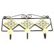 Yellow Turquoise Flower Tiles Hooks