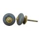Grey Flat Small Knob