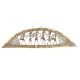 Dokra Art Brass Tribal Group In Inverted