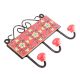 Red Yellow Tiny Flower Tiles Hooks