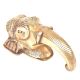 Brass Finely Engraved Ganesha Wall Hanging