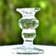 Single Bubble Glass Candle Holder