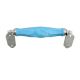 Sky Blue Cut Ceramic Cabinet Handles