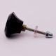 Black Diamond Glass Drawer Knobs