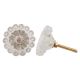 Clear Flower Knob
