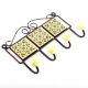 Yellow  Red Rose Tiny Flower Tiles Hooks