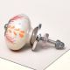 Red Leaf Ceramic Floral Dresser Knob Online