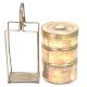 Vintage Triple Food Container Tiffin Box