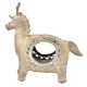 Brass Tribal Animal Napkin Holder