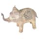 Vintage Brass Elephant Incense Stick Holder