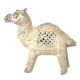 Brass Patinated Camel Incense Stick Holder