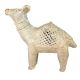 Brass Patinated Camel Incense Stick Holder