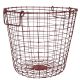 Round Iron Basket