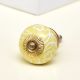 Yellow Leaf Ceramic Floral Drawer Knob Online