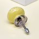 Yellow Leaf Ceramic Floral Drawer Knob Online