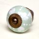 Sage Green White Hearted Ceramic Dresser Knobs Online