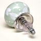 Sage Green White Hearted Ceramic Dresser Knobs Online