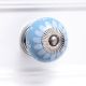 Turquoise Floral Ceramic Drawer Knobs Online