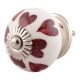 Cherry Hearted Ceramic Cabinet Knobs Online