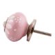Pink Floral Ceramic Cabinet Knobs Online