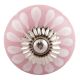 Pink Floral Ceramic Cabinet Knobs Online