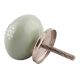 Sage Green Floral Ceramic  Wardrobe Knobs Onine