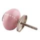 Pink Tiny Flower Ceramic Drawer Knobs Online