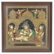 Krishan Shringar Tanjore Painting With Frame