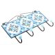 Turquoise And White Floral Tiles Hooks Online