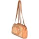 Small Bamboo Shoulder Bag With Pocket