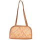 Small Bamboo Shoulder Bag With Pocket