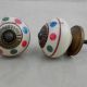 Mixed Dotted Striped Knob