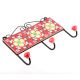Red And Yellow Floral Ceramic Tiles Hooks