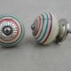 Mixed Striped knob
