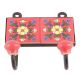 Red And Yellow Flower Ceramic Tiles Hooks Online