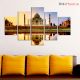 Taj Mahal Premium Quality Canvas Wall Hanging